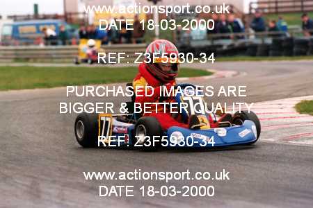 Photo: Z3F5930-34 ActionSport Photography 18/03/2000 F6 Karting - Lydd  _1_Cadets #77
