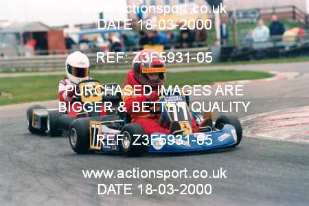 Photo: Z3F5931-05 ActionSport Photography 18/03/2000 F6 Karting - Lydd  _1_Cadets #77
