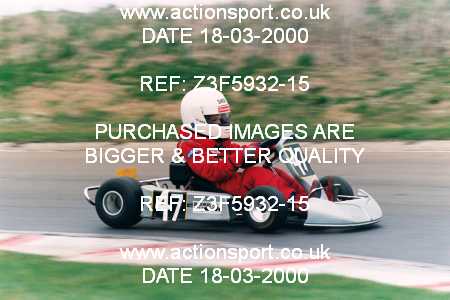 Photo: Z3F5932-15 ActionSport Photography 18/03/2000 F6 Karting - Lydd  _1_Cadets #47