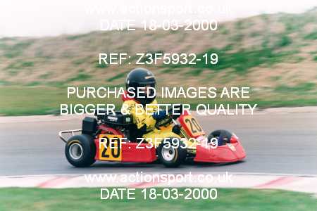 Photo: Z3F5932-19 ActionSport Photography 18/03/2000 F6 Karting - Lydd  _1_Cadets #20