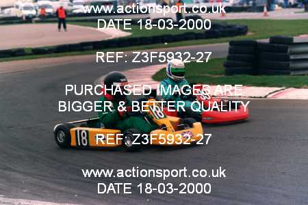Photo: Z3F5932-27 ActionSport Photography 18/03/2000 F6 Karting - Lydd  _2_JuniorStandard #18