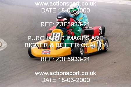 Photo: Z3F5933-21 ActionSport Photography 18/03/2000 F6 Karting - Lydd  _2_JuniorStandard #18