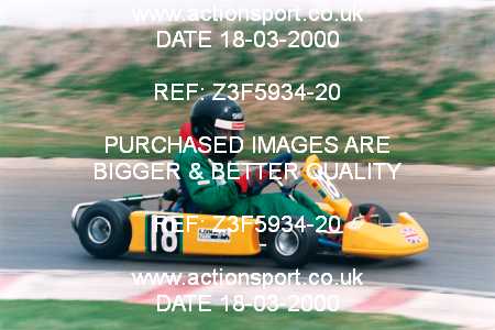 Photo: Z3F5934-20 ActionSport Photography 18/03/2000 F6 Karting - Lydd  _2_JuniorStandard #18