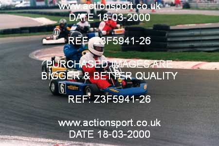 Photo: Z3F5941-26 ActionSport Photography 18/03/2000 F6 Karting - Lydd  _7_SeniorProKart_Biz #6