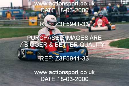 Photo: Z3F5941-33 ActionSport Photography 18/03/2000 F6 Karting - Lydd  _7_SeniorProKart_Biz #6