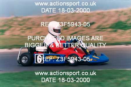Photo: Z3F5943-05 ActionSport Photography 18/03/2000 F6 Karting - Lydd  _7_SeniorProKart_Biz #6