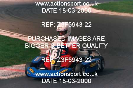 Photo: Z3F5943-22 ActionSport Photography 18/03/2000 F6 Karting - Lydd  _7_SeniorProKart_Biz #6