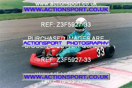 Photo: Z3F5927-33 ActionSport Photography 18/03/2000 F6 Karting - Lydd  _2_JuniorStandard #33