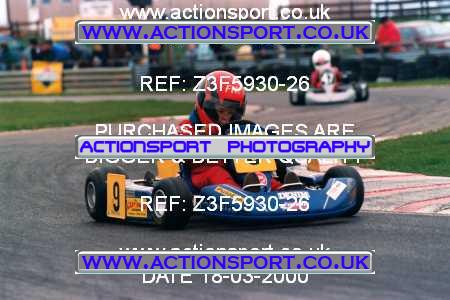Photo: Z3F5930-26 ActionSport Photography 18/03/2000 F6 Karting - Lydd  _1_Cadets #9
