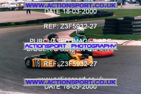 Photo: Z3F5932-27 ActionSport Photography 18/03/2000 F6 Karting - Lydd  _2_JuniorStandard #33