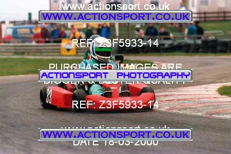 Photo: Z3F5933-14 ActionSport Photography 18/03/2000 F6 Karting - Lydd  _2_JuniorStandard #33