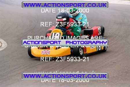 Photo: Z3F5933-21 ActionSport Photography 18/03/2000 F6 Karting - Lydd  _2_JuniorStandard #33