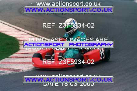 Photo: Z3F5934-02 ActionSport Photography 18/03/2000 F6 Karting - Lydd  _2_JuniorStandard #33