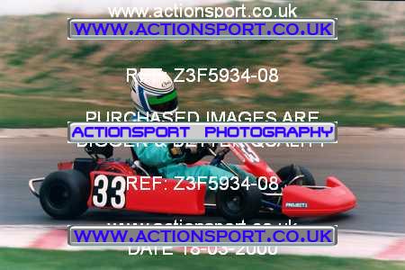 Photo: Z3F5934-08 ActionSport Photography 18/03/2000 F6 Karting - Lydd  _2_JuniorStandard #33