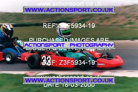 Photo: Z3F5934-19 ActionSport Photography 18/03/2000 F6 Karting - Lydd  _2_JuniorStandard #33