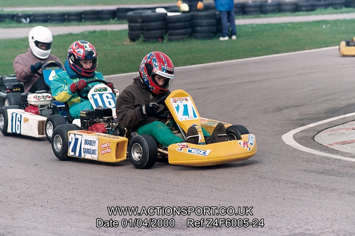 Sample image from 01/04/2000 F6 Karting - Bayford Meadows 