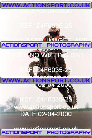 Photo: Z4F6035-25 ActionSport Photography 02/04/2000 AMCA Warsop MCC [125 Qualifiers] - Sherwood Forest  _8_250Experts #95