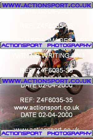 Photo: Z4F6035-35 ActionSport Photography 02/04/2000 AMCA Warsop MCC [125 Qualifiers] - Sherwood Forest  _8_250Experts #97