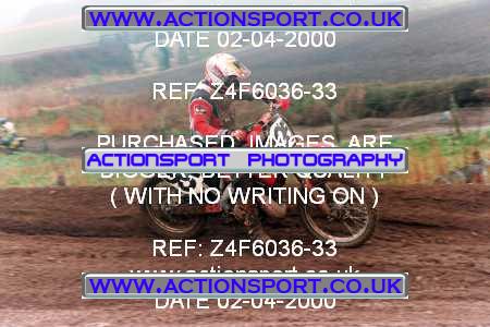 Photo: Z4F6036-33 ActionSport Photography 02/04/2000 AMCA Warsop MCC [125 Qualifiers] - Sherwood Forest  _8_250Experts #95