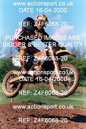 Photo: Z4F6068-20 ActionSport Photography 16/04/2000 ACU Northampton MCC - Milton Malsor _0_Practice #48