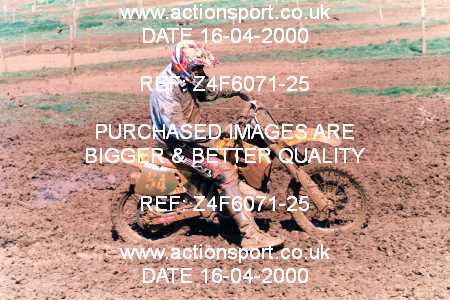Photo: Z4F6071-25 ActionSport Photography 16/04/2000 ACU Northampton MCC - Milton Malsor _2_Juniors #54