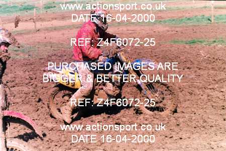 Photo: Z4F6072-25 ActionSport Photography 16/04/2000 ACU Northampton MCC - Milton Malsor _2_Juniors #165