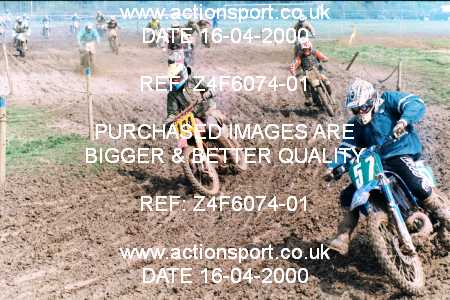 Photo: Z4F6074-01 ActionSport Photography 16/04/2000 ACU Northampton MCC - Milton Malsor _3_Over40_Over50_Twinshocks #104