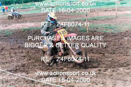 Photo: Z4F6074-11 ActionSport Photography 16/04/2000 ACU Northampton MCC - Milton Malsor _3_Over40_Over50_Twinshocks #104