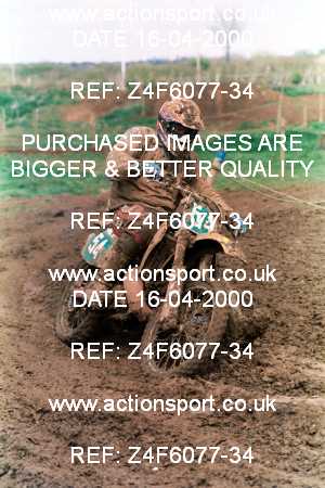 Photo: Z4F6077-34 ActionSport Photography 16/04/2000 ACU Northampton MCC - Milton Malsor _2_Juniors #54