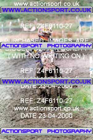 Photo: Z4F6110-27 ActionSport Photography 23/04/2000 AMCA Leigh MCC _2_125Juniors #67