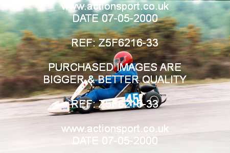 Photo: Z5F6216-33 ActionSport Photography 07/05/2000 Forest Edge Kart Club  _5_125_250Gearbox #45