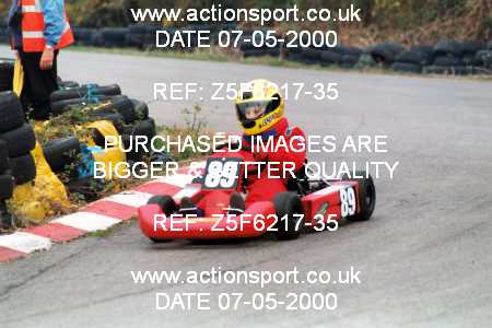 Photo: Z5F6217-35 ActionSport Photography 07/05/2000 Forest Edge Kart Club  _1_Cadets #89