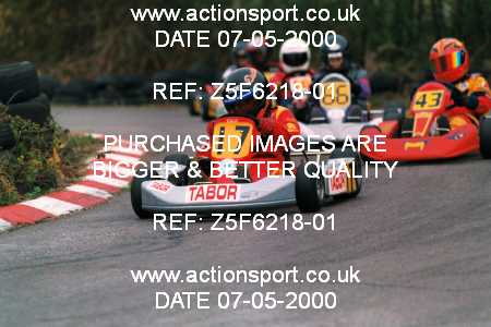 Photo: Z5F6218-01 ActionSport Photography 07/05/2000 Forest Edge Kart Club  _1_Cadets #17