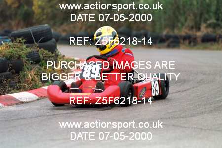 Photo: Z5F6218-14 ActionSport Photography 07/05/2000 Forest Edge Kart Club  _1_Cadets #89