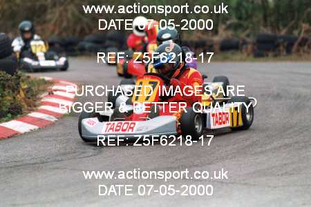 Photo: Z5F6218-17 ActionSport Photography 07/05/2000 Forest Edge Kart Club  _1_Cadets #17