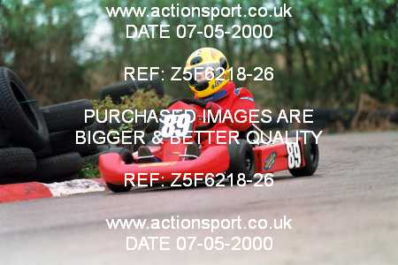 Photo: Z5F6218-26 ActionSport Photography 07/05/2000 Forest Edge Kart Club  _1_Cadets #89
