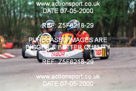 Photo: Z5F6218-29 ActionSport Photography 07/05/2000 Forest Edge Kart Club  _1_Cadets #17