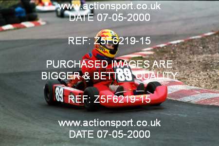 Photo: Z5F6219-15 ActionSport Photography 07/05/2000 Forest Edge Kart Club  _1_Cadets #89