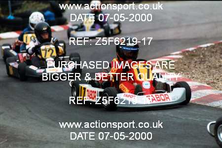 Photo: Z5F6219-17 ActionSport Photography 07/05/2000 Forest Edge Kart Club  _1_Cadets #17