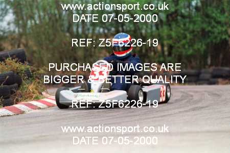 Photo: Z5F6226-19 ActionSport Photography 07/05/2000 Forest Edge Kart Club  _4_SeniorTKM #33