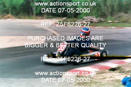 Photo: Z5F6226-27 ActionSport Photography 07/05/2000 Forest Edge Kart Club  _4_SeniorTKM #33