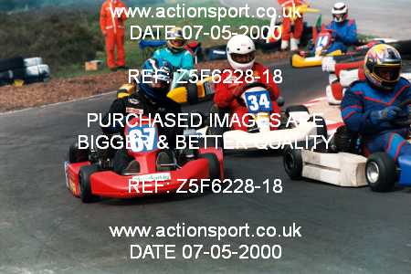 Photo: Z5F6228-18 ActionSport Photography 07/05/2000 Forest Edge Kart Club  _6_FormulaBlue #67