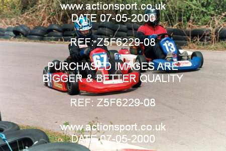 Photo: Z5F6229-08 ActionSport Photography 07/05/2000 Forest Edge Kart Club  _6_FormulaBlue #67