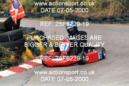 Photo: Z5F6229-19 ActionSport Photography 07/05/2000 Forest Edge Kart Club  _6_FormulaBlue #67