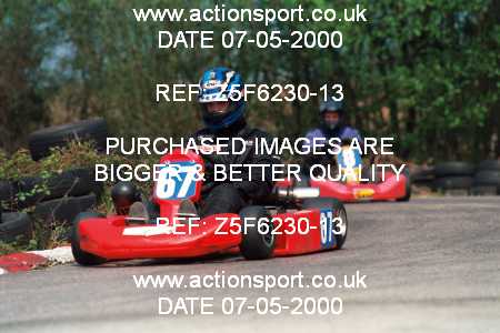 Photo: Z5F6230-13 ActionSport Photography 07/05/2000 Forest Edge Kart Club  _6_FormulaBlue #67