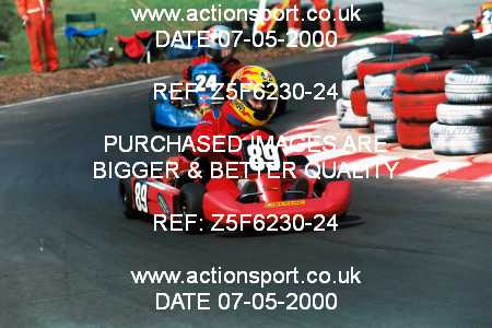 Photo: Z5F6230-24 ActionSport Photography 07/05/2000 Forest Edge Kart Club  _1_Cadets #89