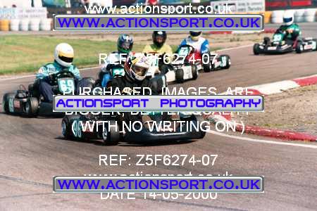 Photo: Z5F6274-07 ActionSport Photography 14/05/2000 Hunts Kart Club - Kimbolton  _5_100C_C160 #9990