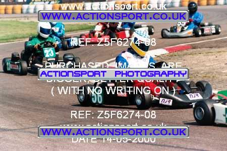 Photo: Z5F6274-08 ActionSport Photography 14/05/2000 Hunts Kart Club - Kimbolton  _5_100C_C160 #9990