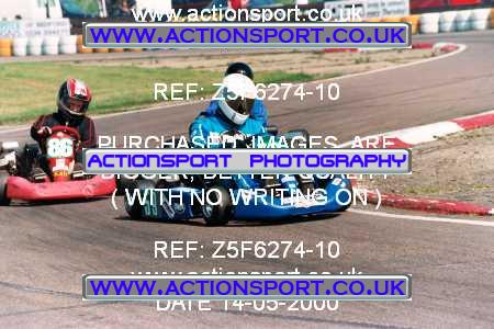 Photo: Z5F6274-10 ActionSport Photography 14/05/2000 Hunts Kart Club - Kimbolton  _5_100C_C160 #9990
