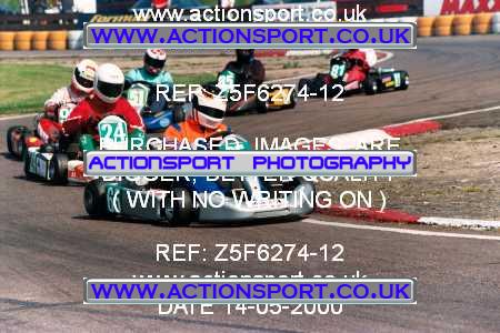Photo: Z5F6274-12 ActionSport Photography 14/05/2000 Hunts Kart Club - Kimbolton  _5_100C_C160 #9990